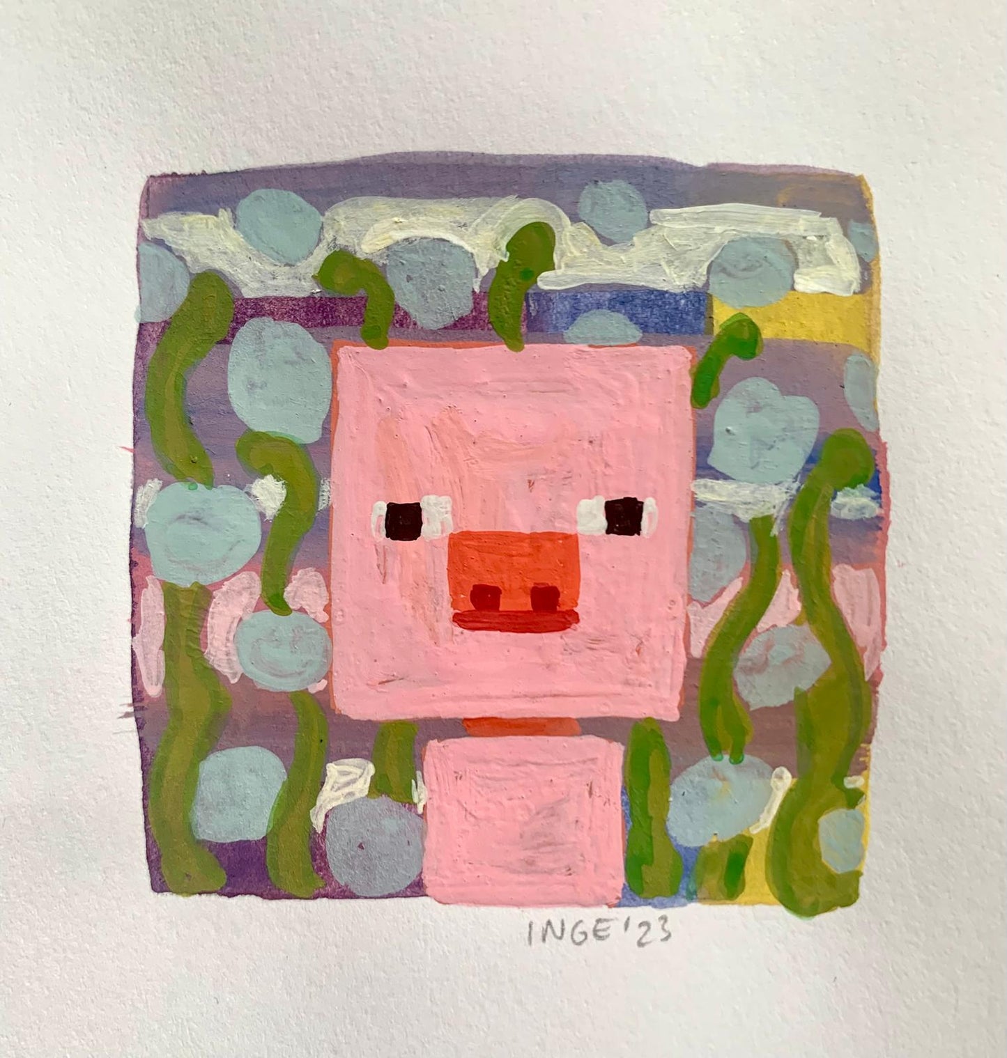 Inge Dijkslag - Minecraft Creature 4