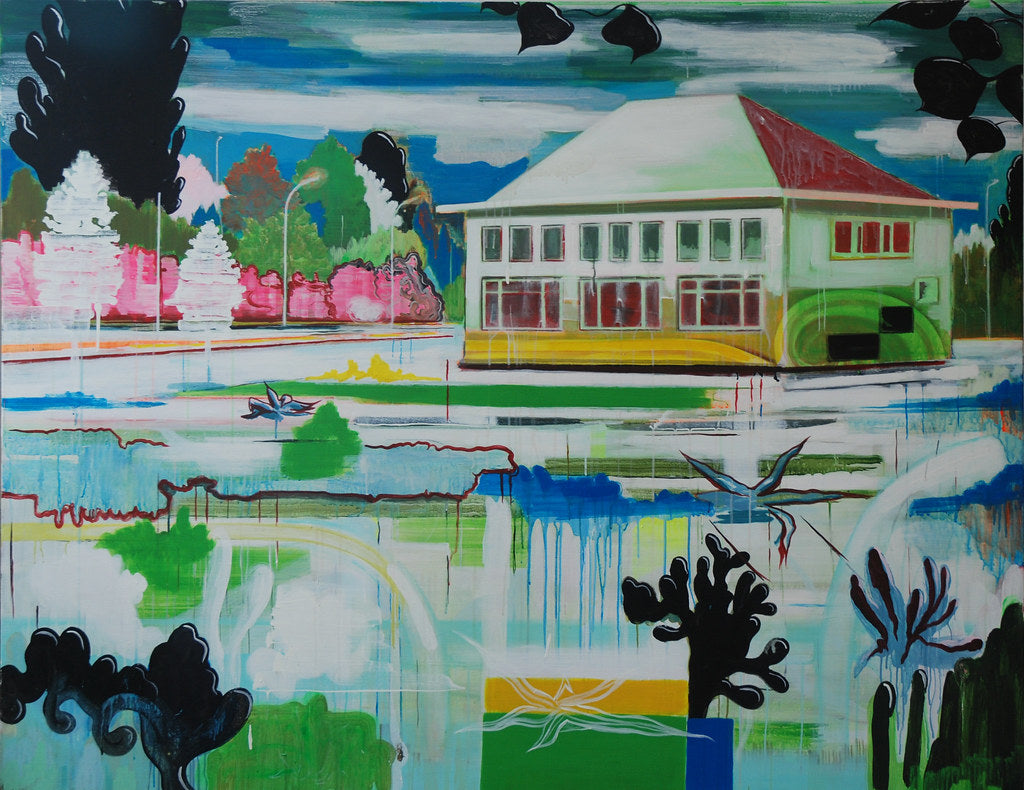 Albert Zwaan (1969) - Dutch East Indies (Hybrid) Dutch Landscape