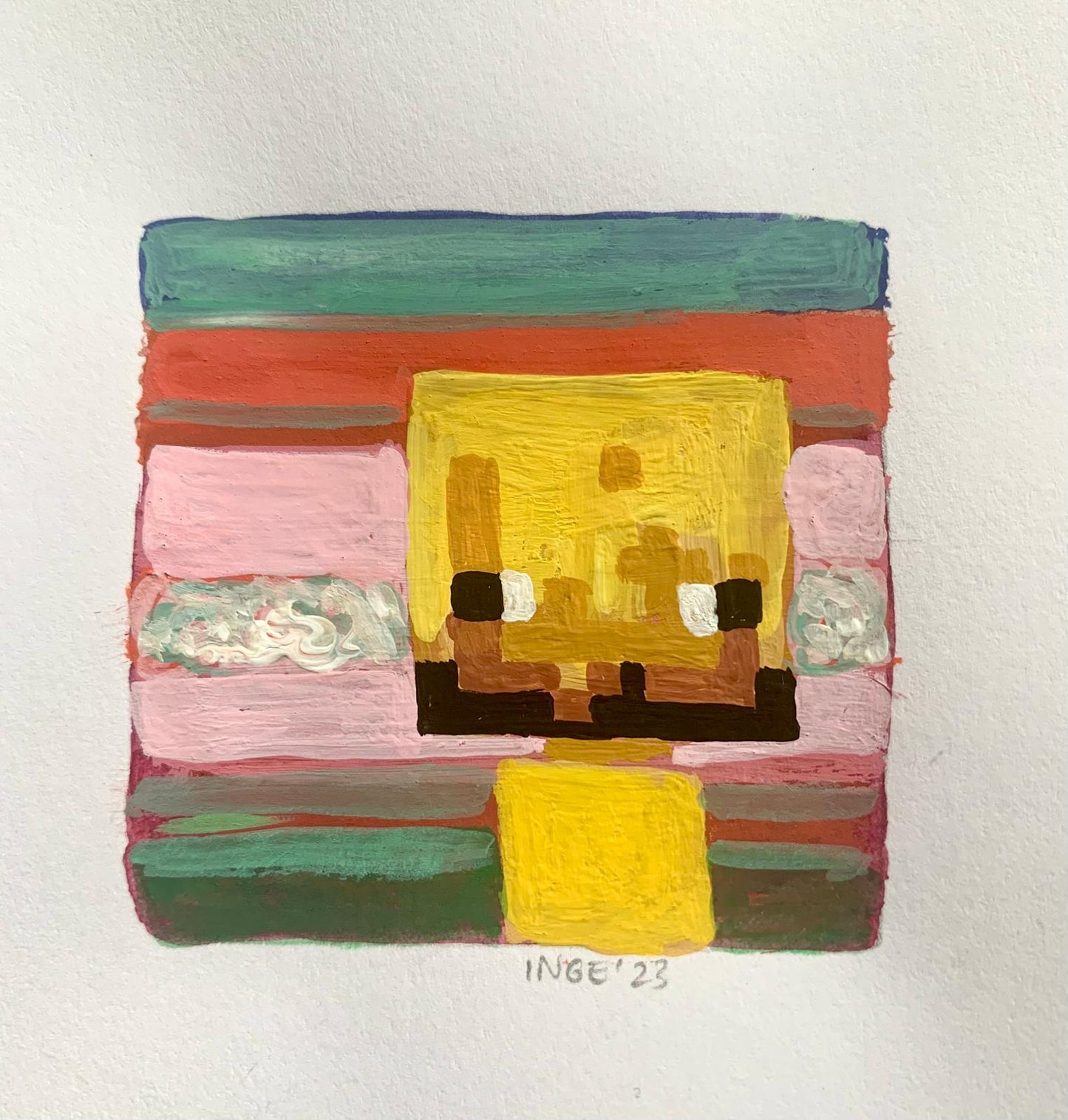 Inge Dijkslag - Minecraft Creature 5