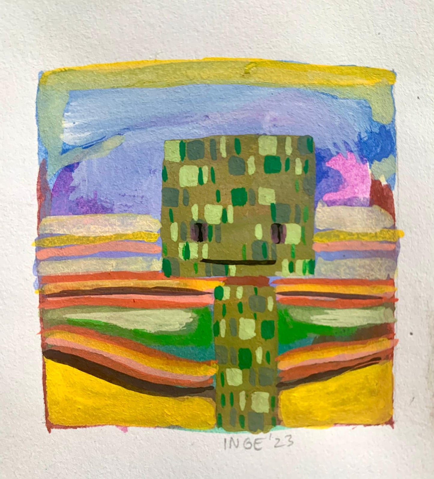 Inge Dijkslag - Minecraft Creature 7