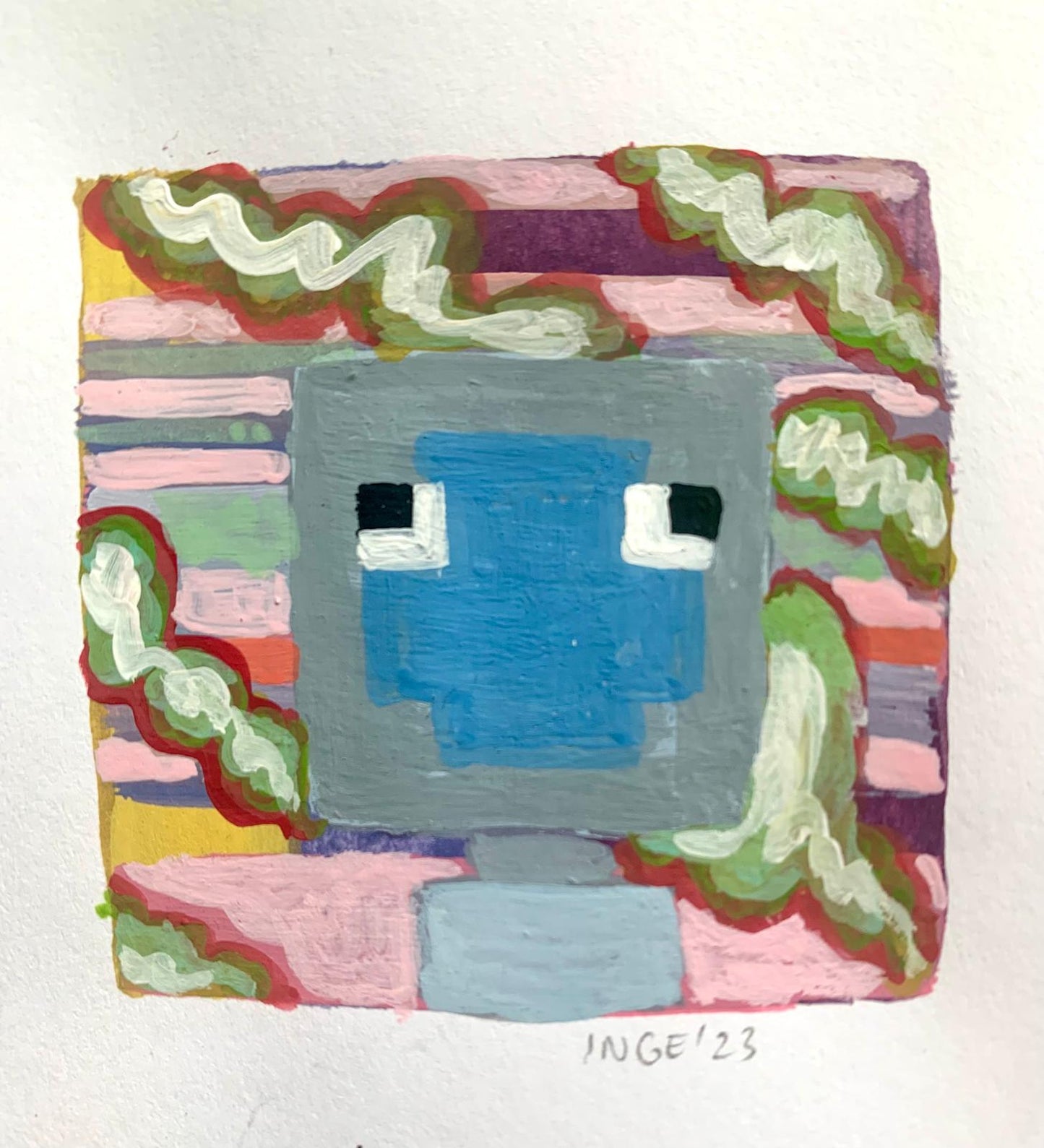 Inge Dijkslag - Minecraft Creature 11