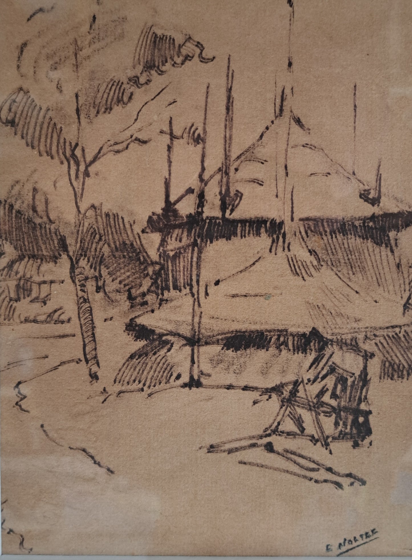 Cor Noltee - Hooischuur