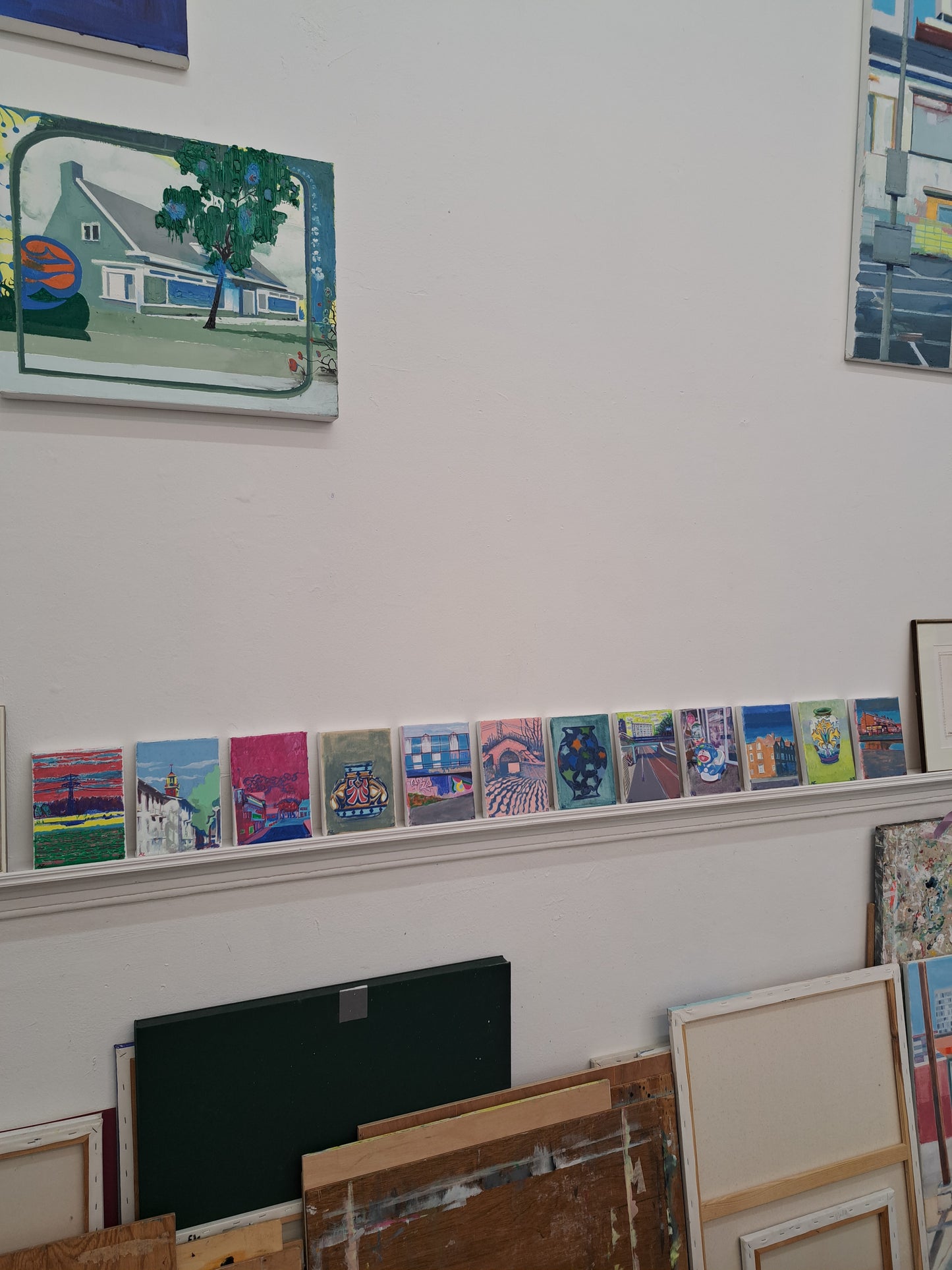 Bomenrij van het Elzenbos - Dordtse Biesbosch