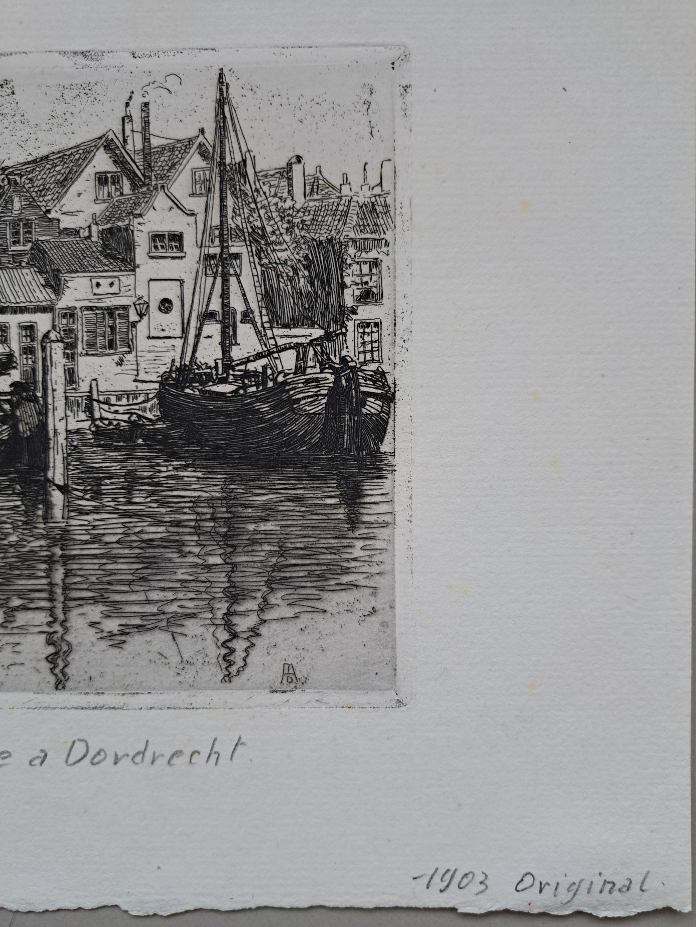 George Charles Aid - De Taankade in Dordrecht