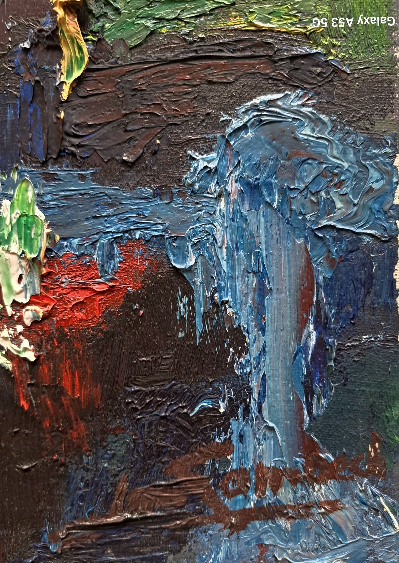 Jan Harmannus Lambeck (1904-1984) - abstract schilderij