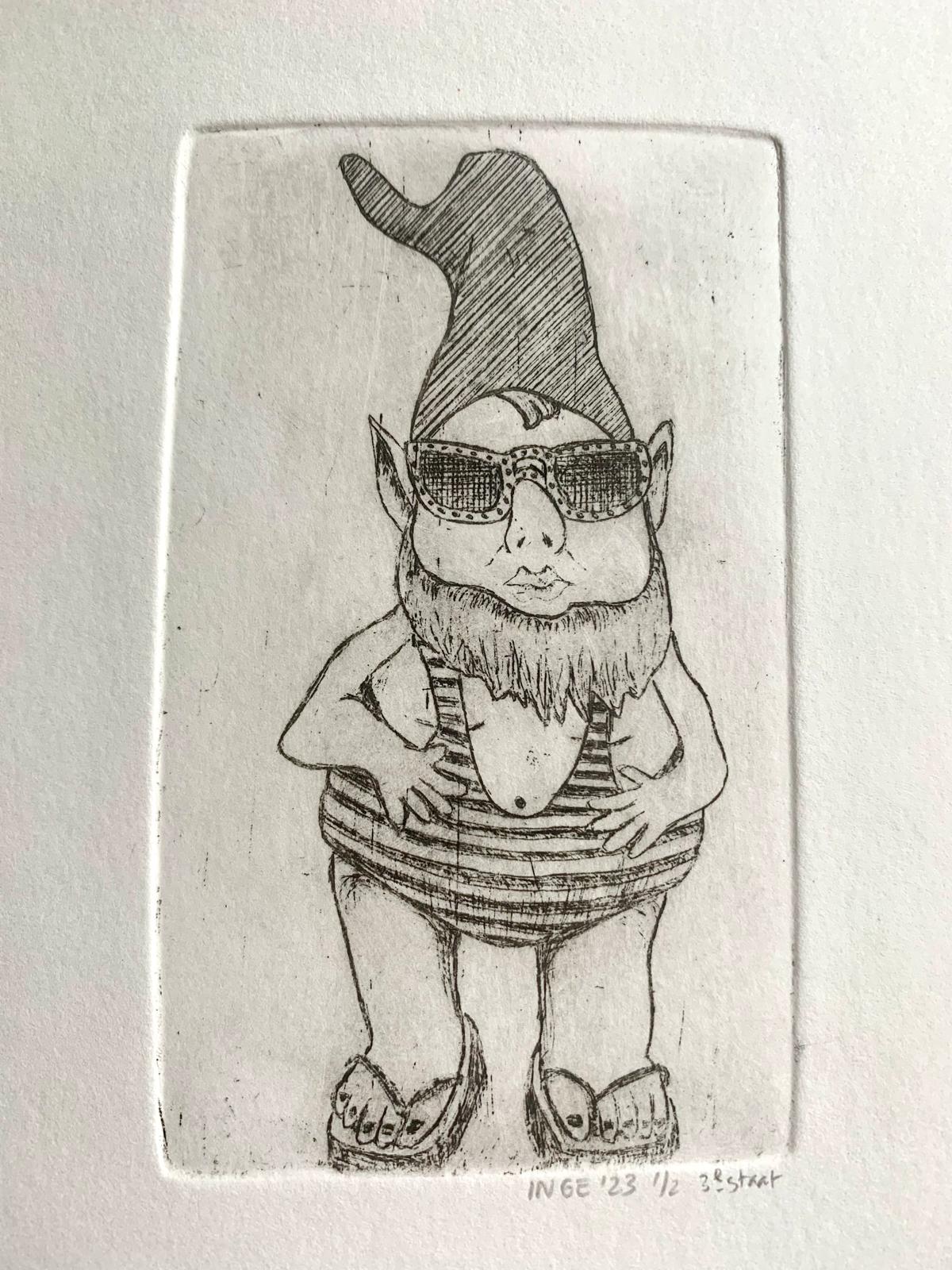 Inge Dijkslag - Beach Gnome