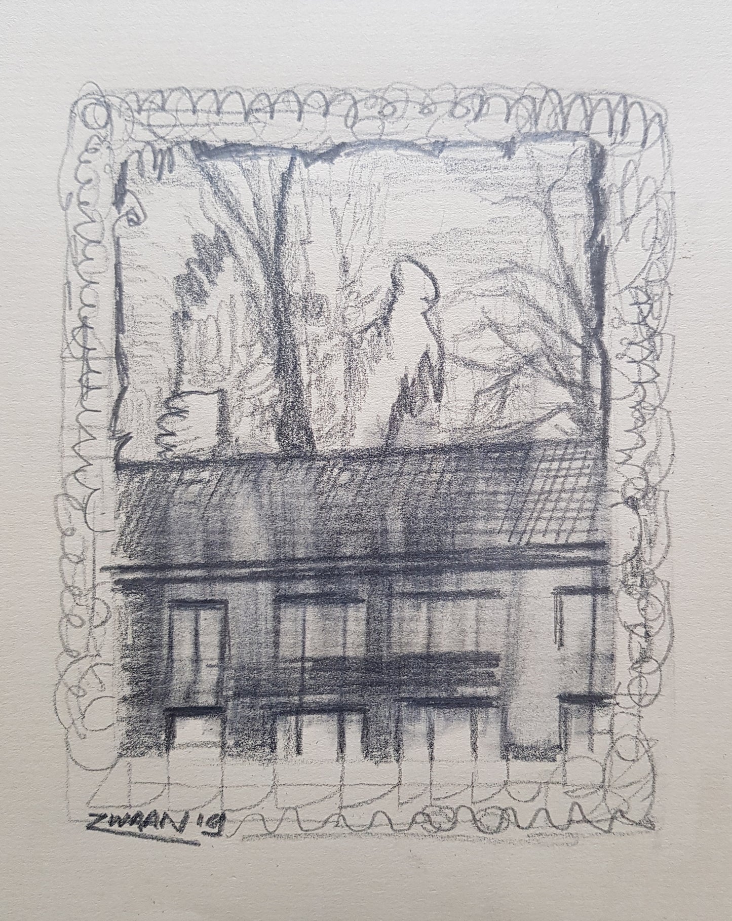 Albert Zwaan (1969) - Houses In The Billitonstraat