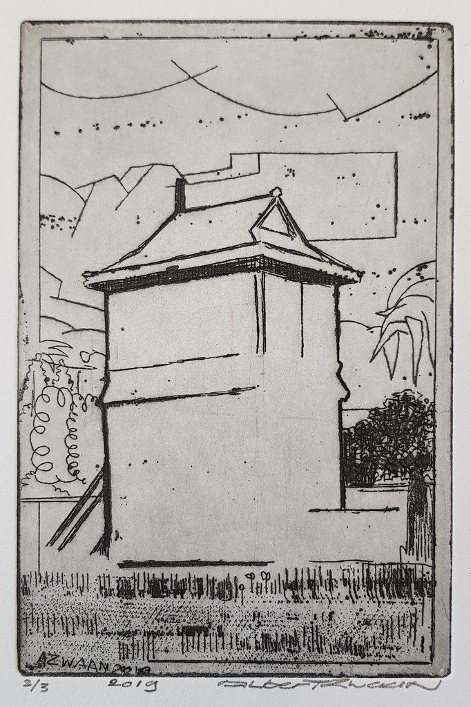 Albert Zwaan (1969) - Signal Box