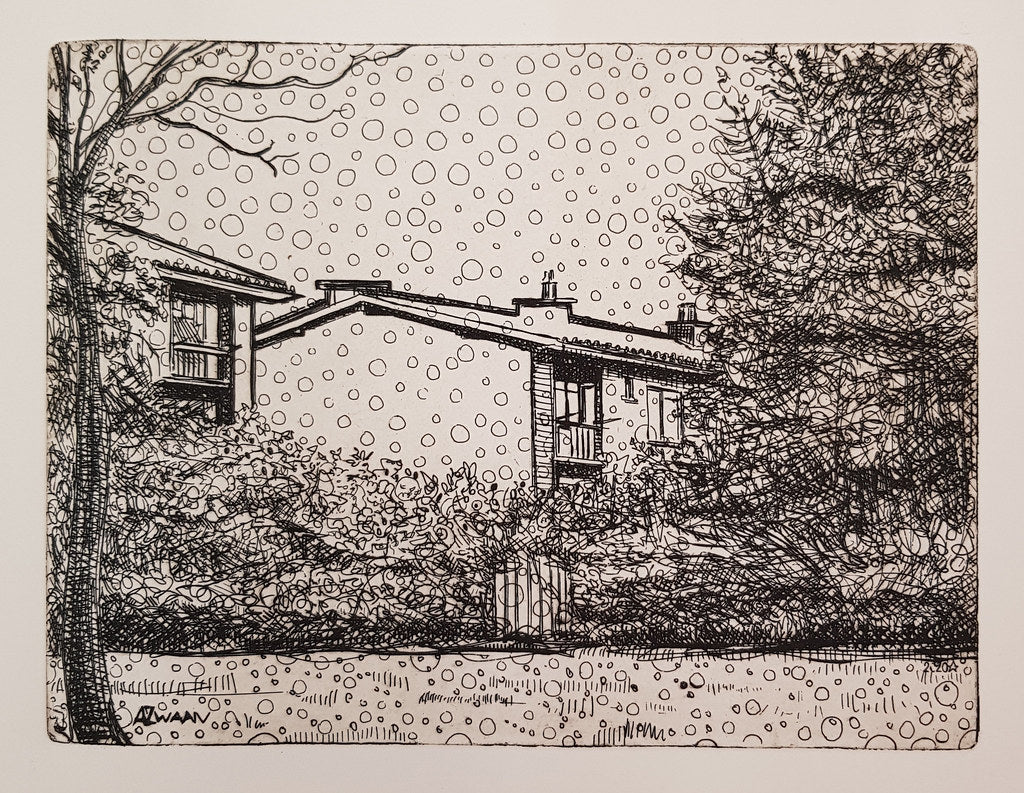 Albert Zwaan (1969) - Houses In Oud Krispijn