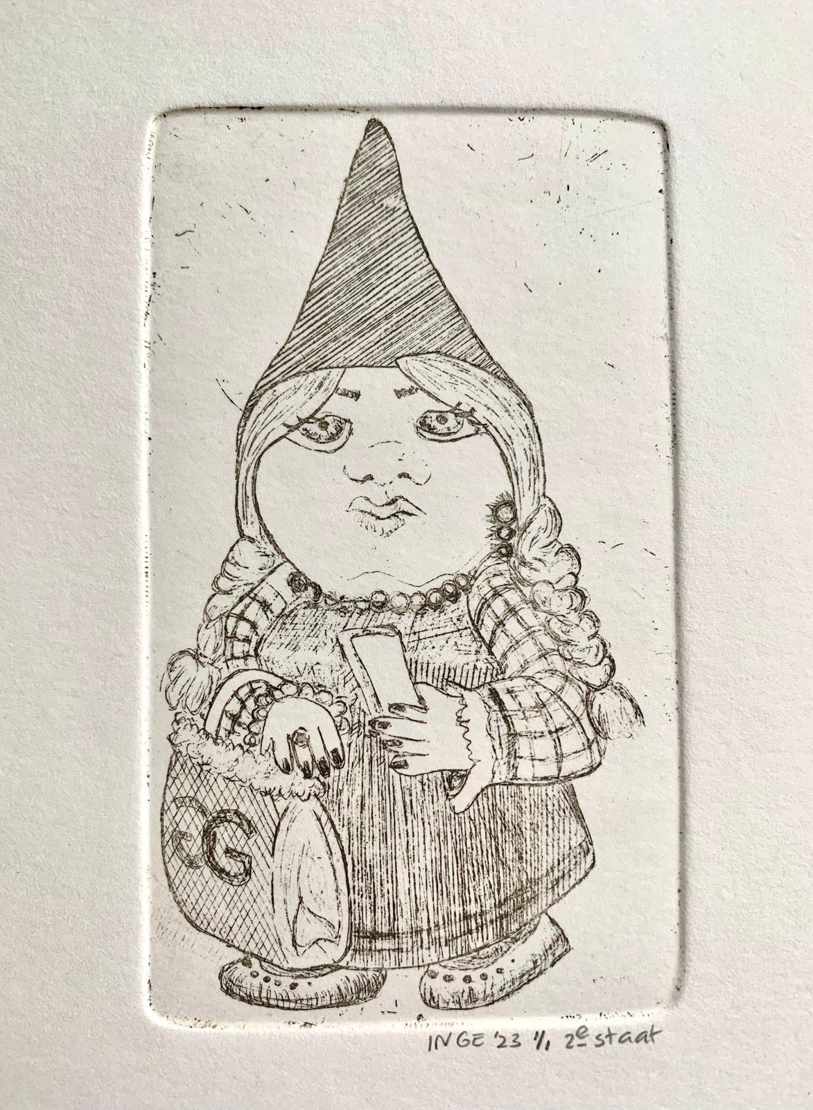 Inge Dijkslag - Fashionista Gnome