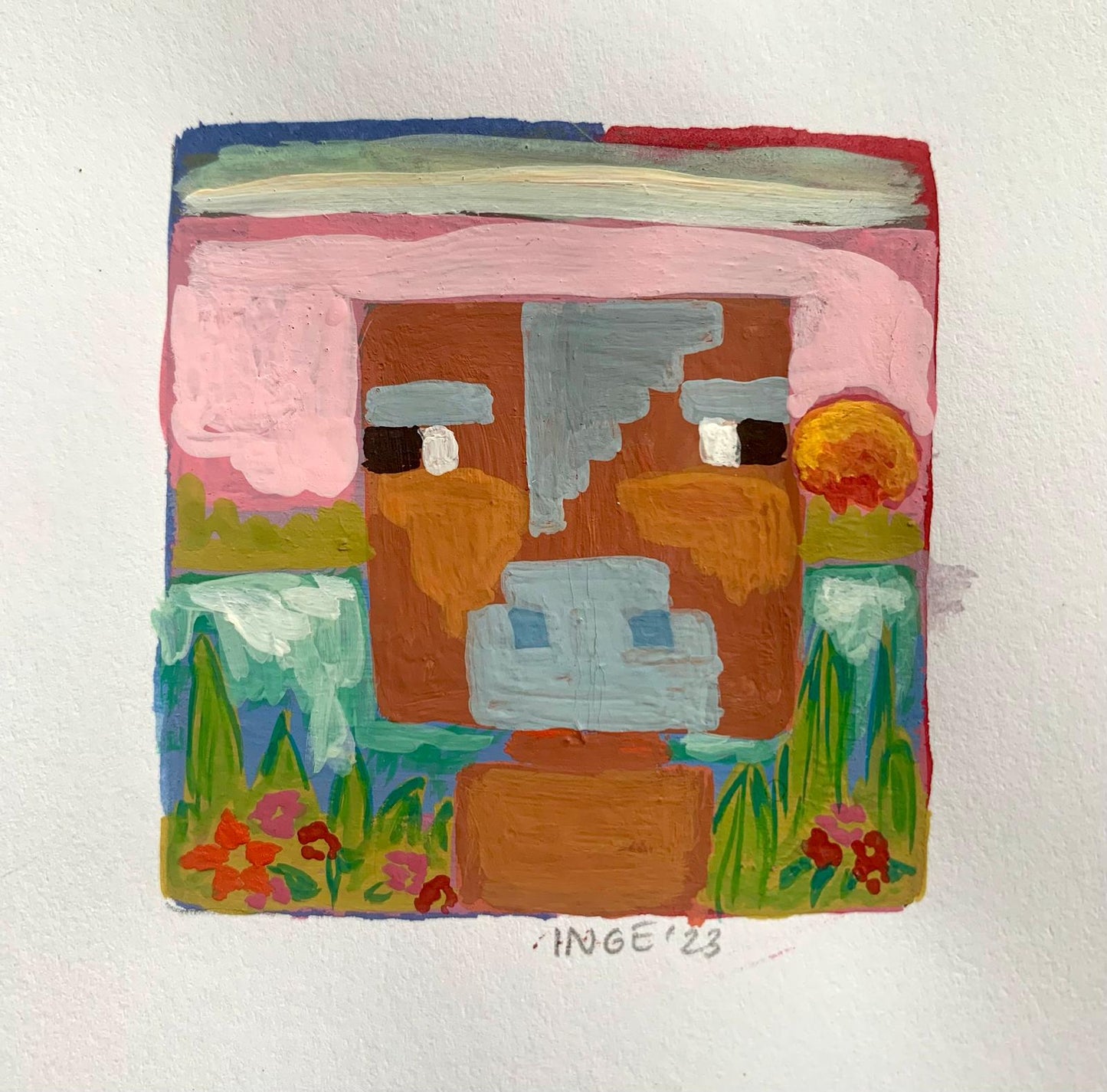 Inge Dijkslag - Minecraft Creature 6