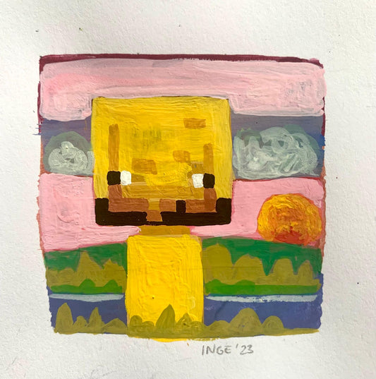 Inge Dijkslag - Minecraft Creature 8