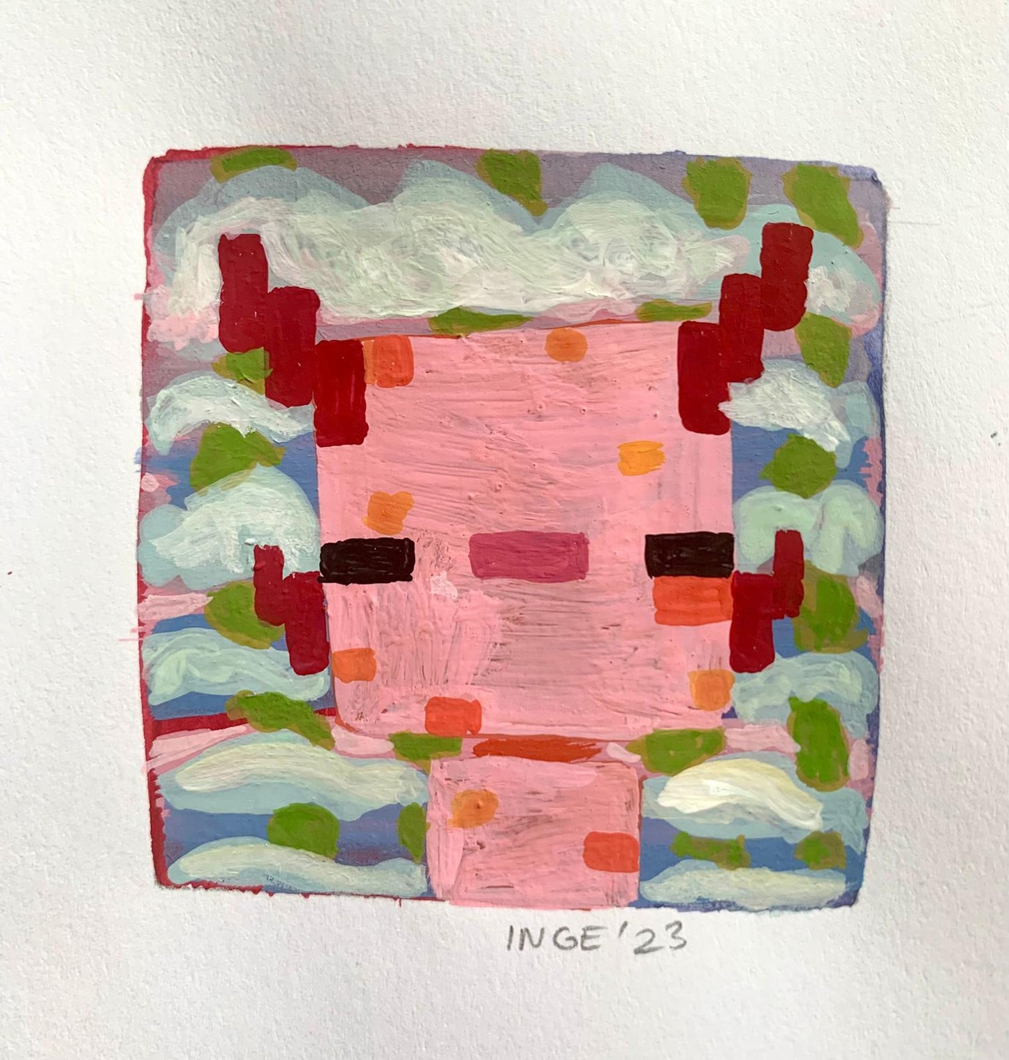 Inge Dijkslag - Minecraft Creature 9