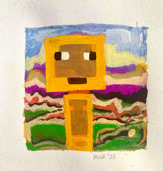 Inge Dijkslag - Minecraft Creature 10