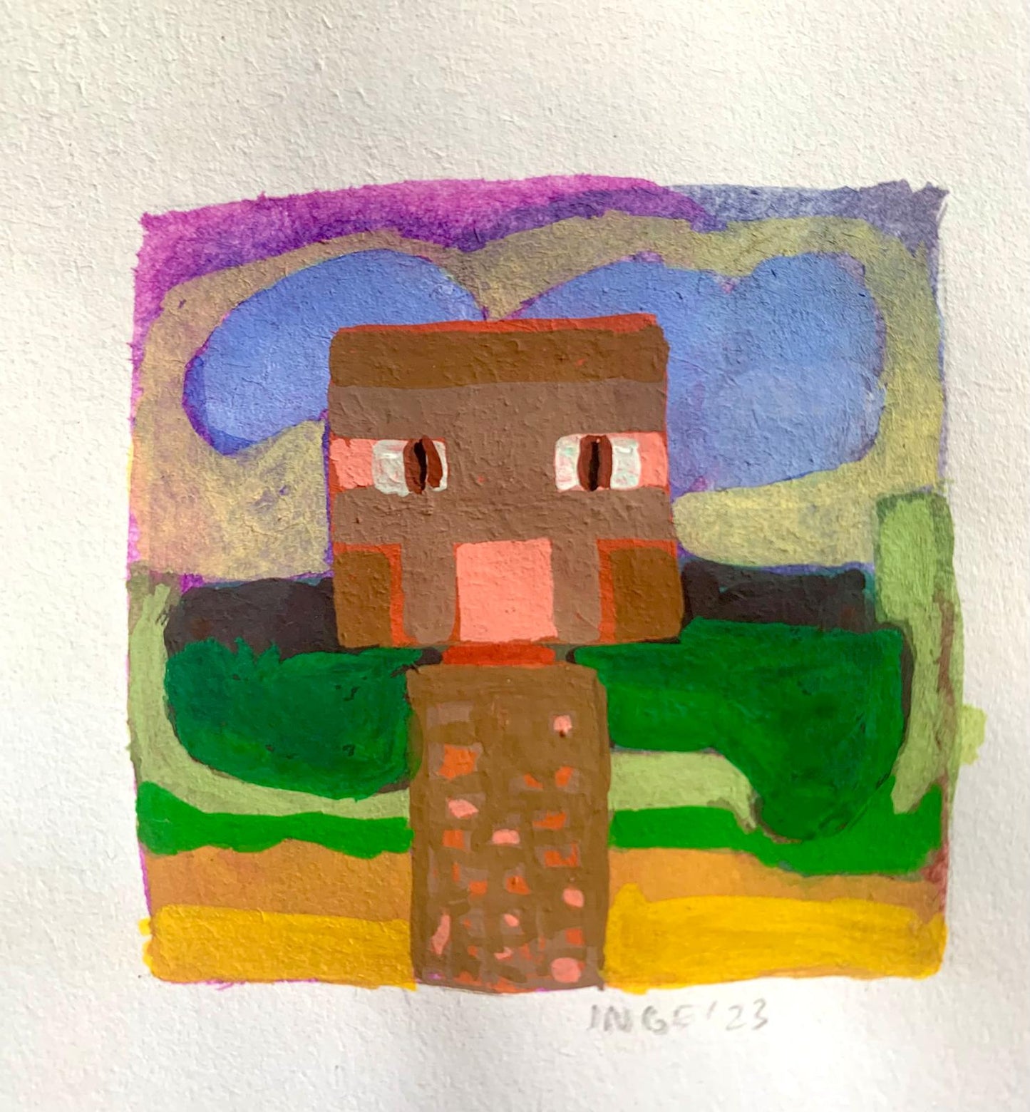 Inge Dijkslag - Minecraft Creature 12