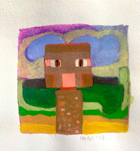 Inge Dijkslag - Minecraft Creature 12