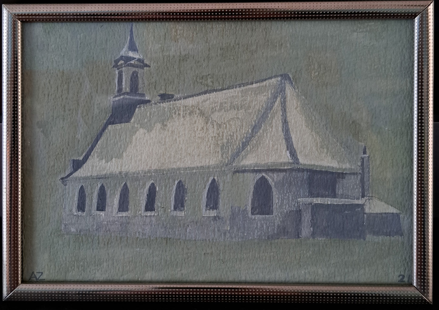 Het Nederlands Hervormde kerkje van Dubbeldam