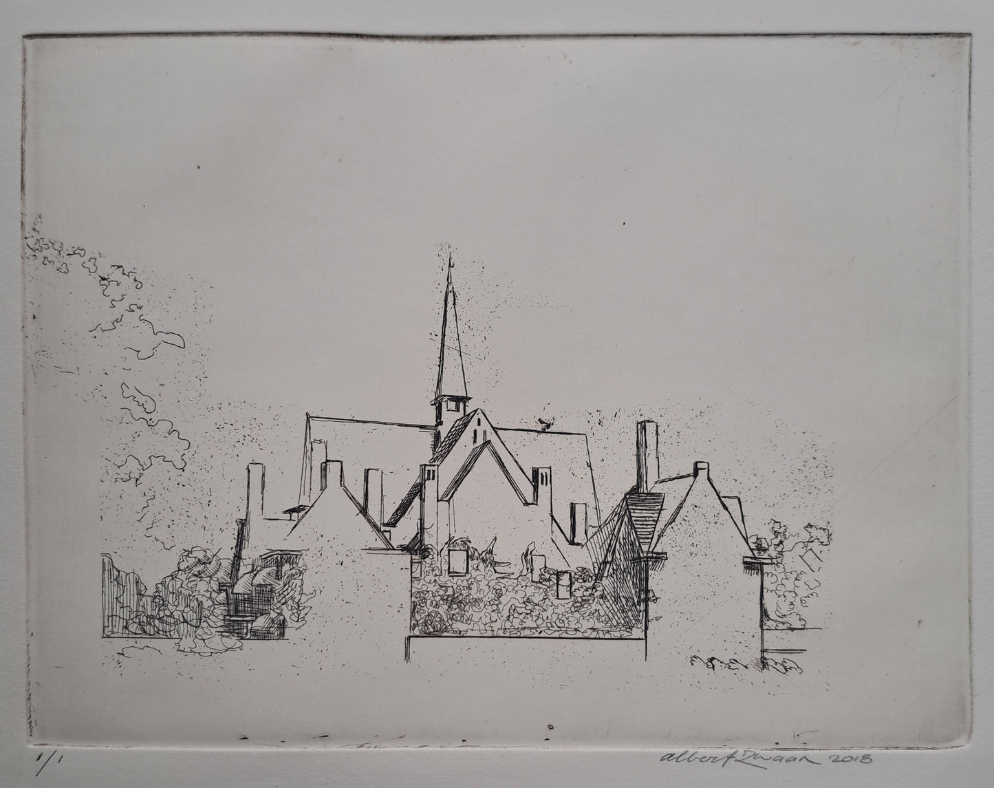 Albert Zwaan (1969) - Juliana Church - First State