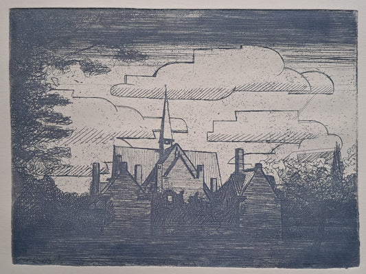 Julianakerk nog voor de Felix Te Cat kop