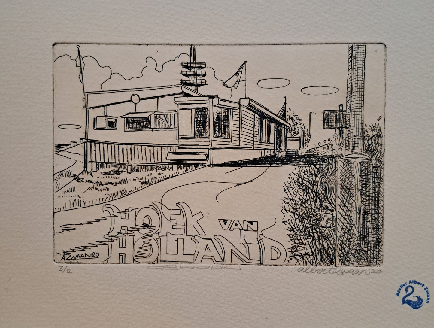 Albert Zwaan (1969) - Greetings From Hoek Van Holland