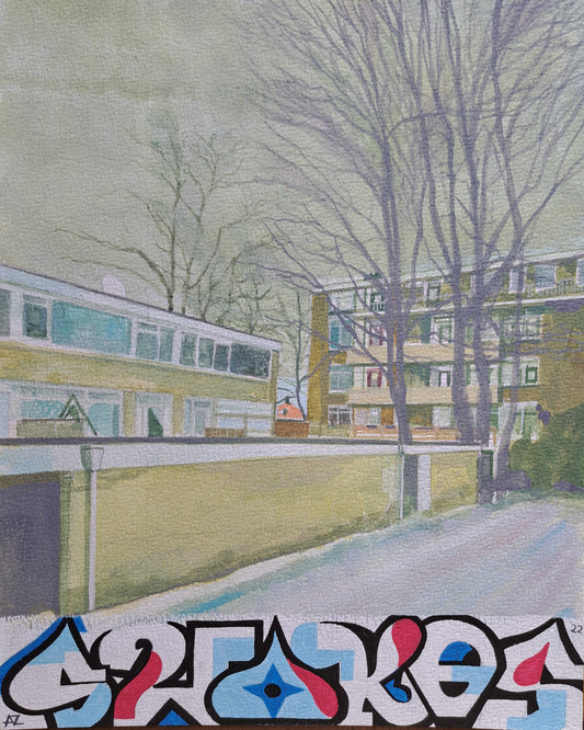 Albert Zwaan (1969) - Suburban Trash Graff 3