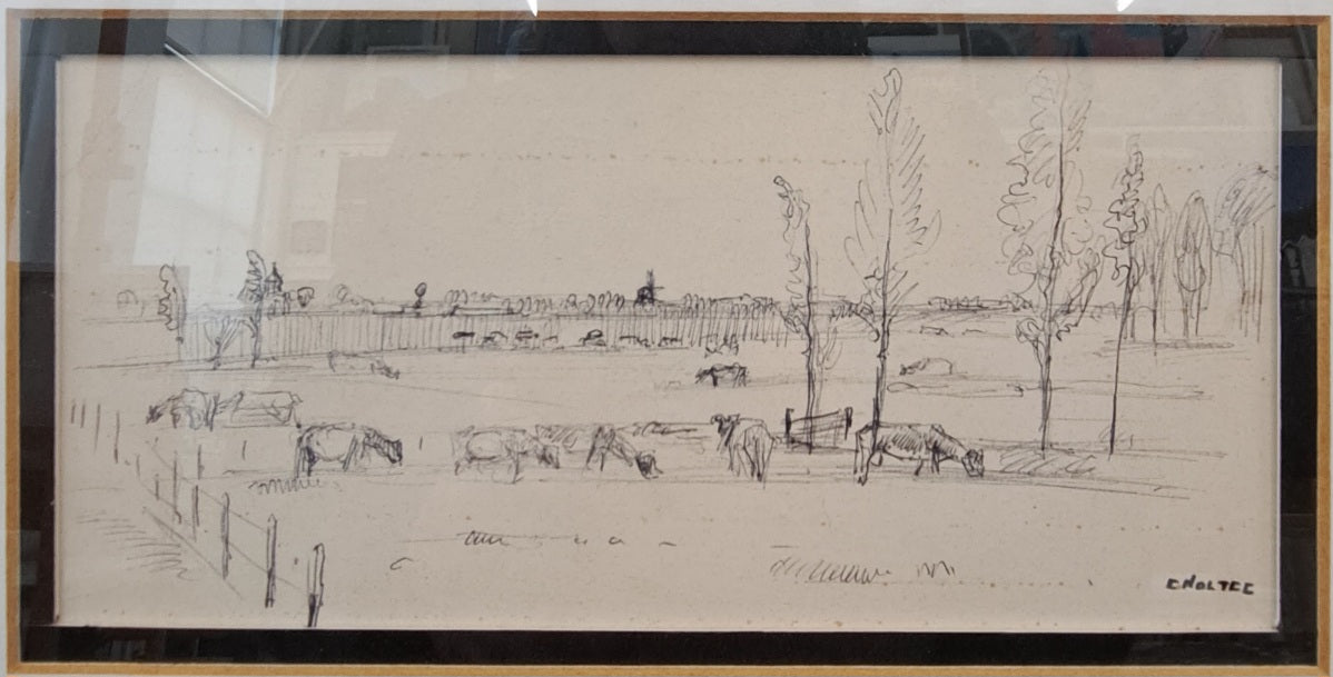 Cor Noltee - Koeien in de wei