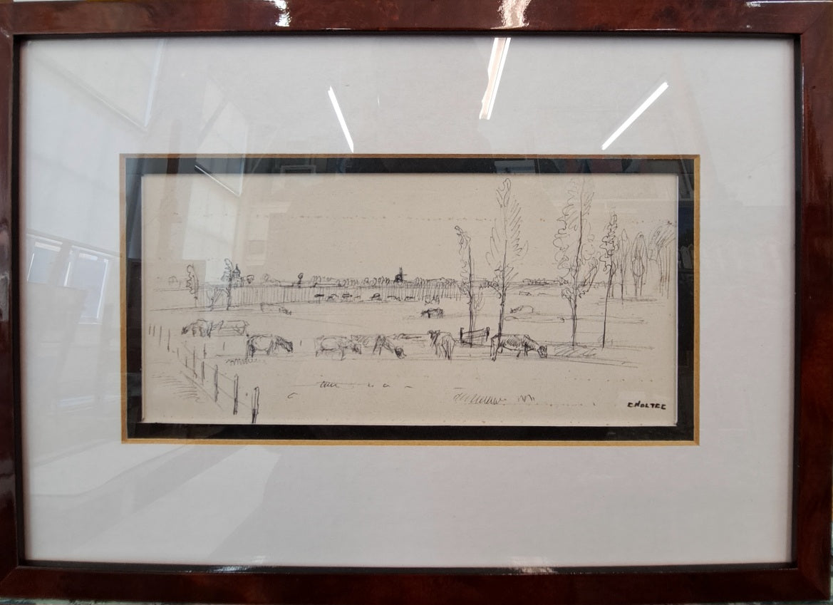 Cor Noltee - Koeien in de wei