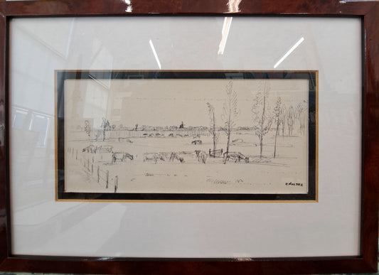 Cor Noltee - Koeien in de wei