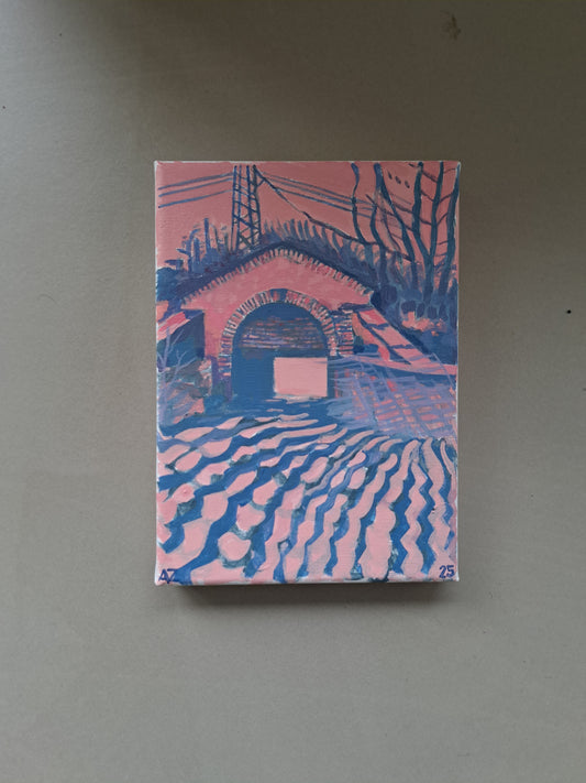 De Haniasluis, Dordtse Biesbosch