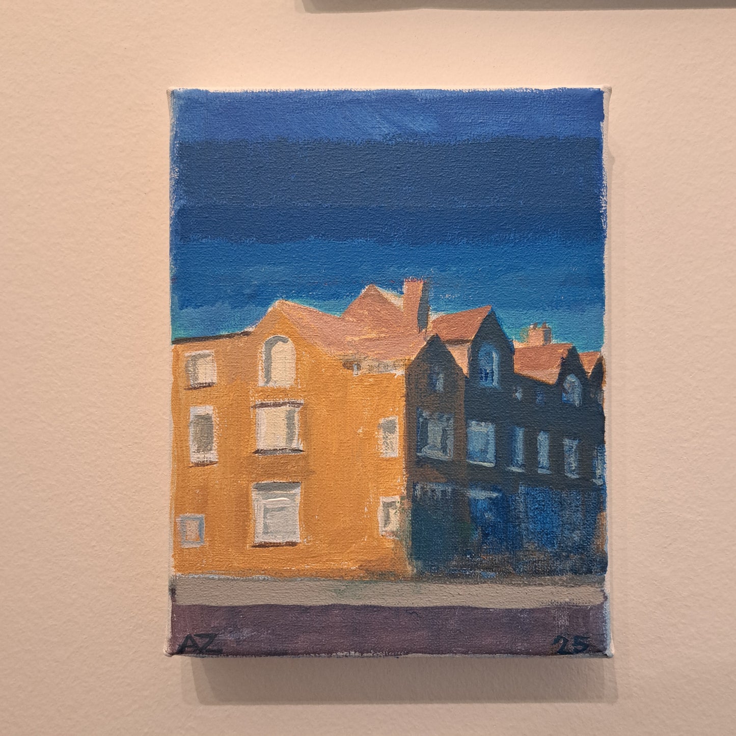Albert Zwaan (1969) - Houses On Dubbeldamseweg Zuid / Mauritsweg