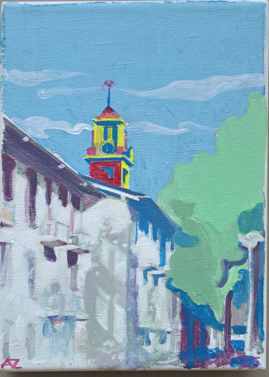 Albert Zwaan (1969) - Tower Of The Pauluskerk