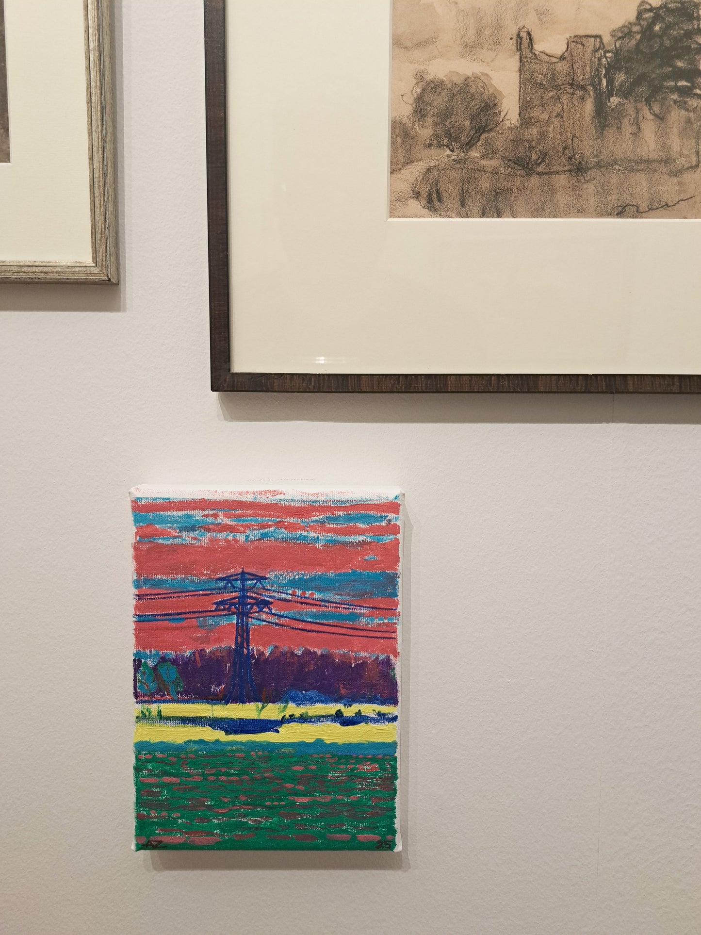 Bomenrij van het Elzenbos - Dordtse Biesbosch