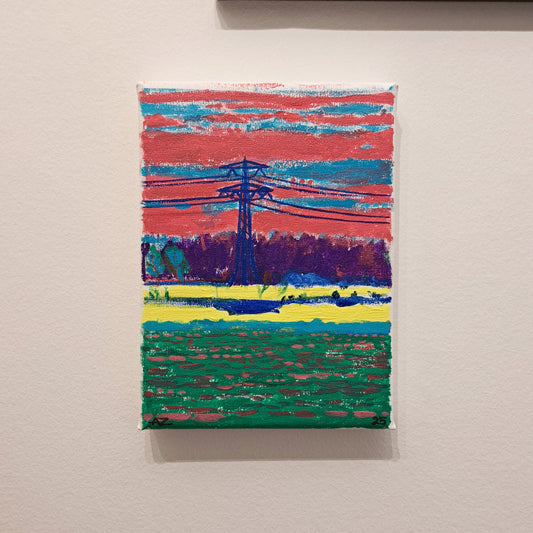 Bomenrij van het Elzenbos - Dordtse Biesbosch