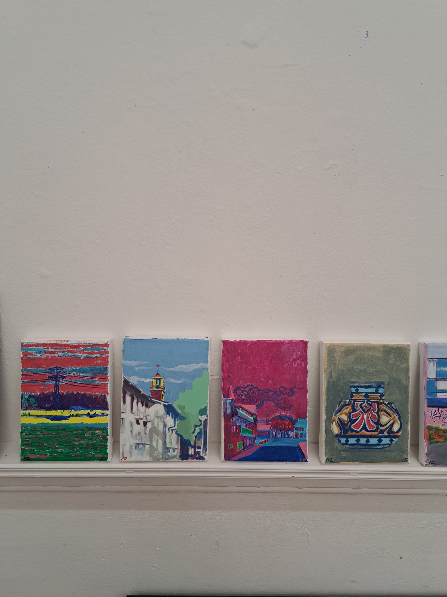 Bomenrij van het Elzenbos - Dordtse Biesbosch