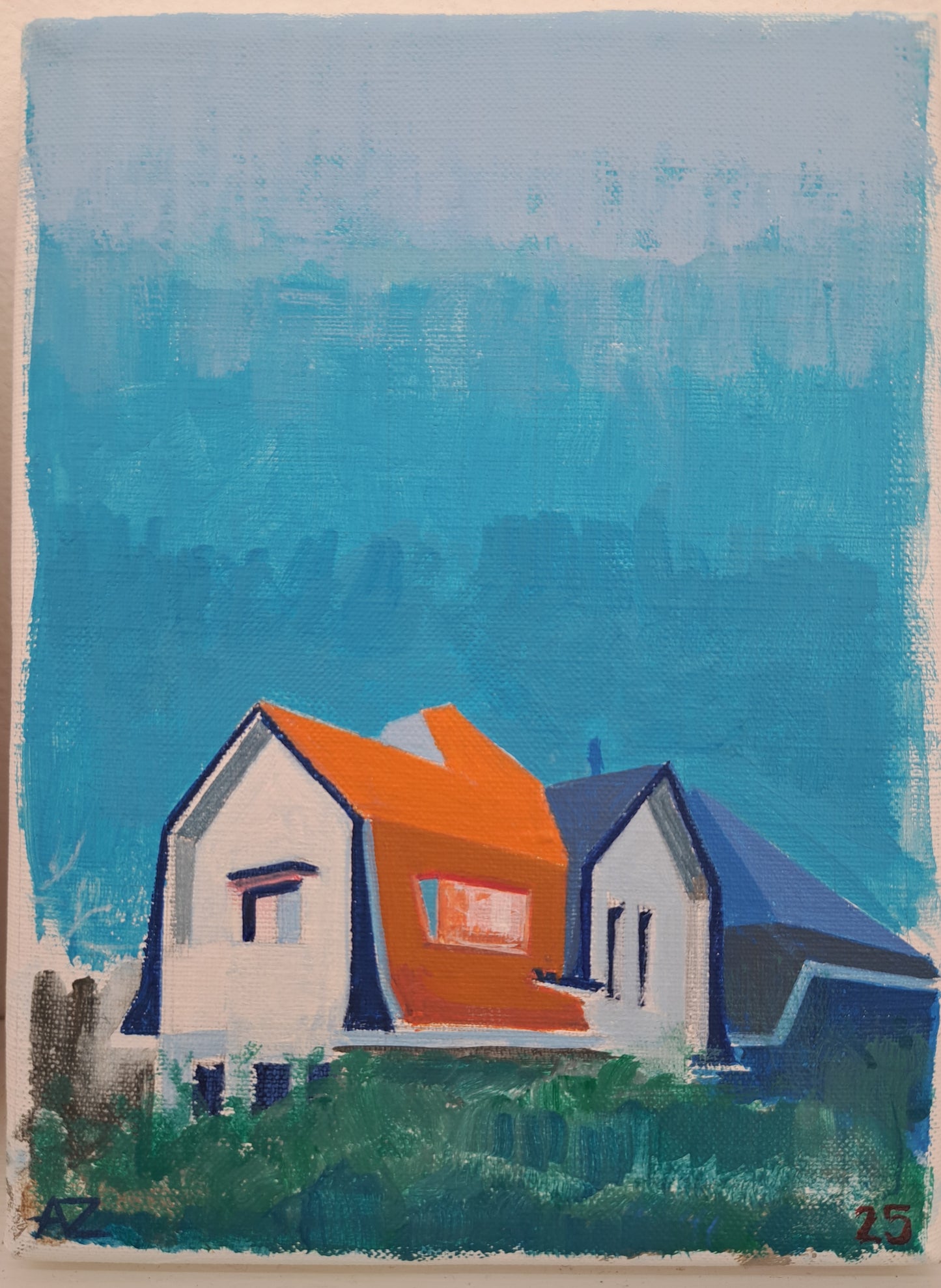 Albert Zwaan (1969) - House On The Korte Scheidingsweg