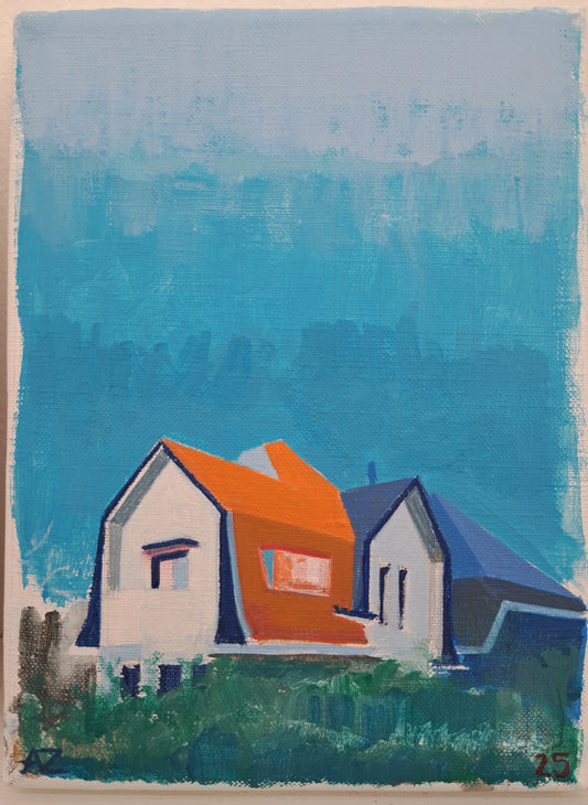 Huis aan de Korte Scheidingsweg