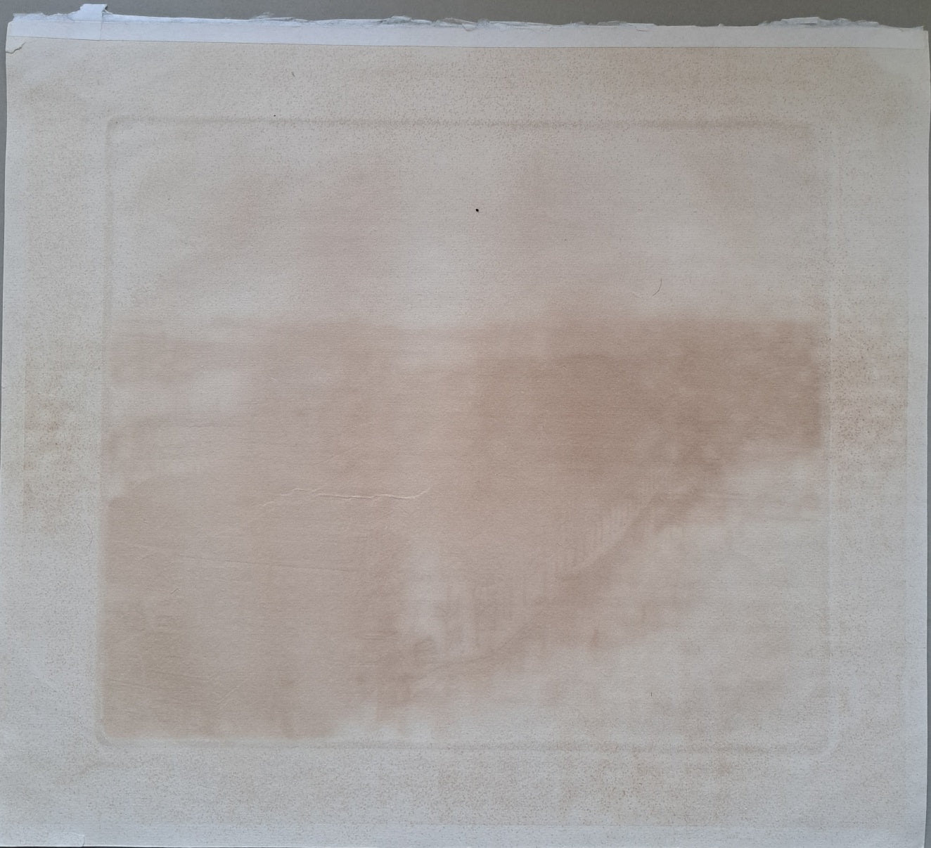 Willem Witsen - Zicht op de havens van Dordrecht, in spiegelbeeld