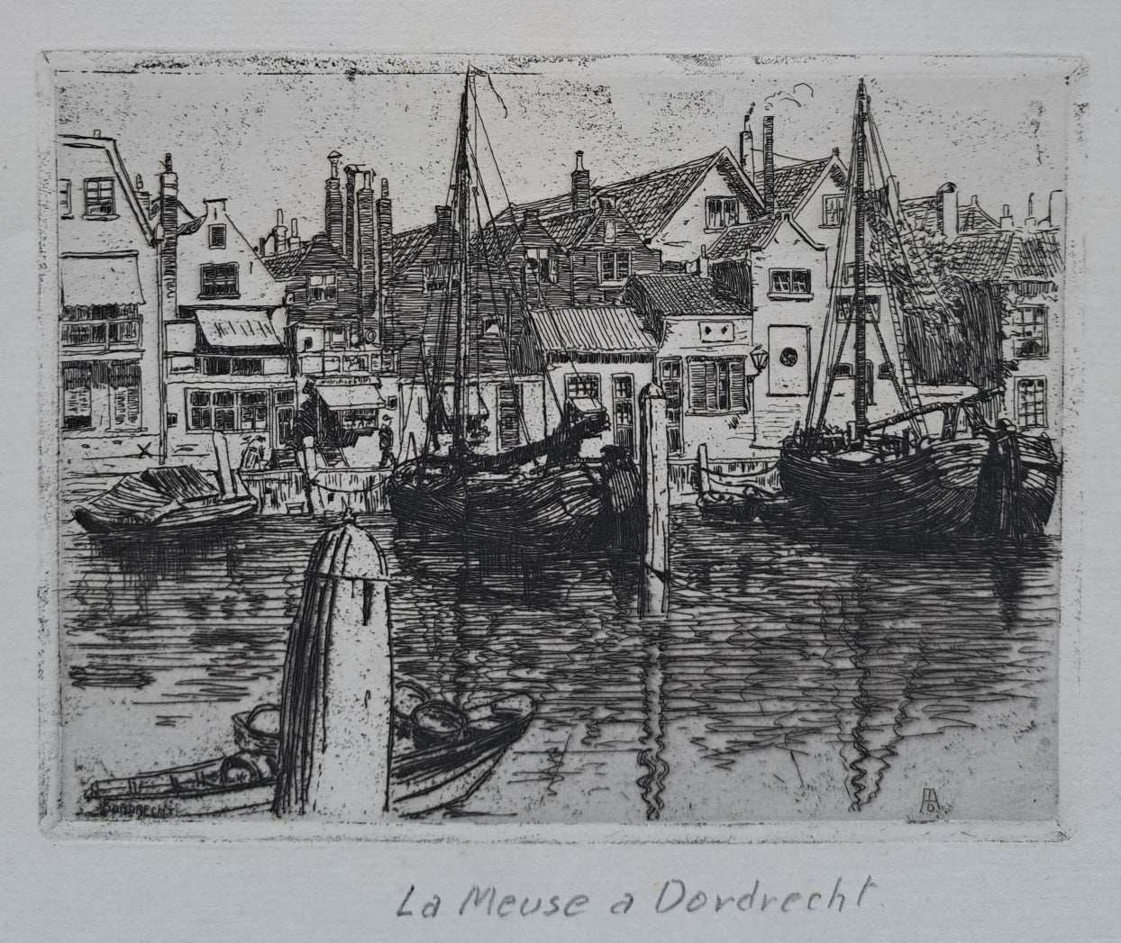George Charles Aid - De Taankade in Dordrecht