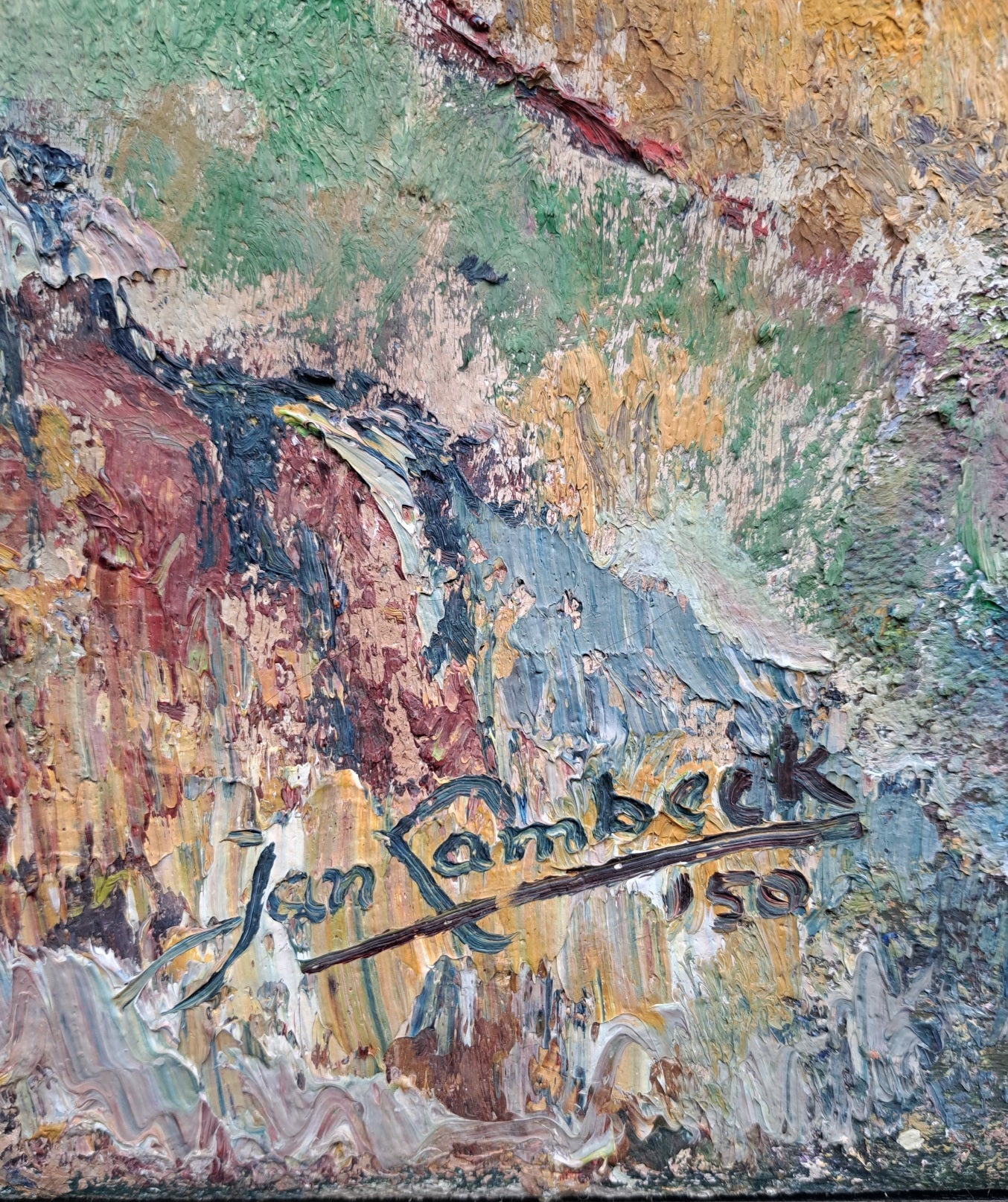 Jan Harmannus Lambeck (1904-1984)