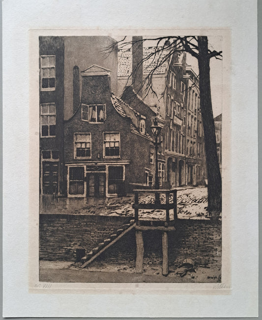 Willem Witsen - De Bierhaven Rotterdam