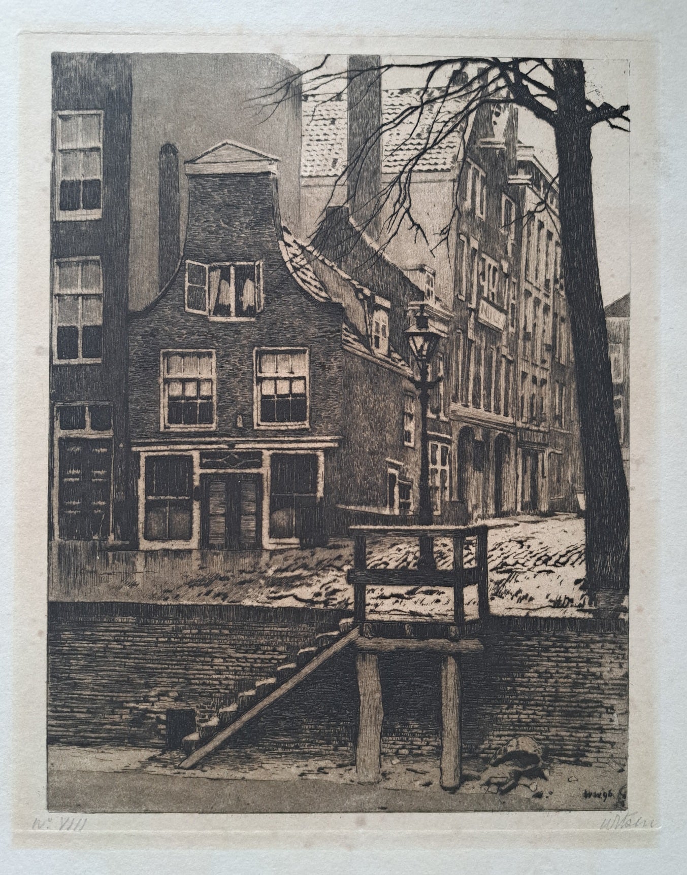 Willem Witsen - De Bierhaven Rotterdam