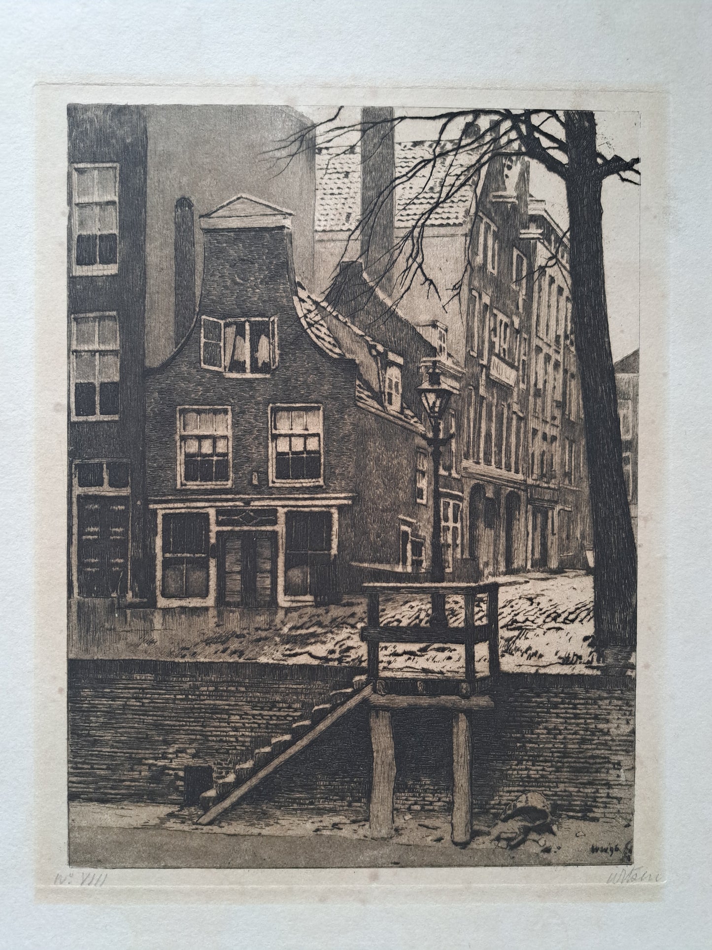 Willem Witsen - De Bierhaven Rotterdam