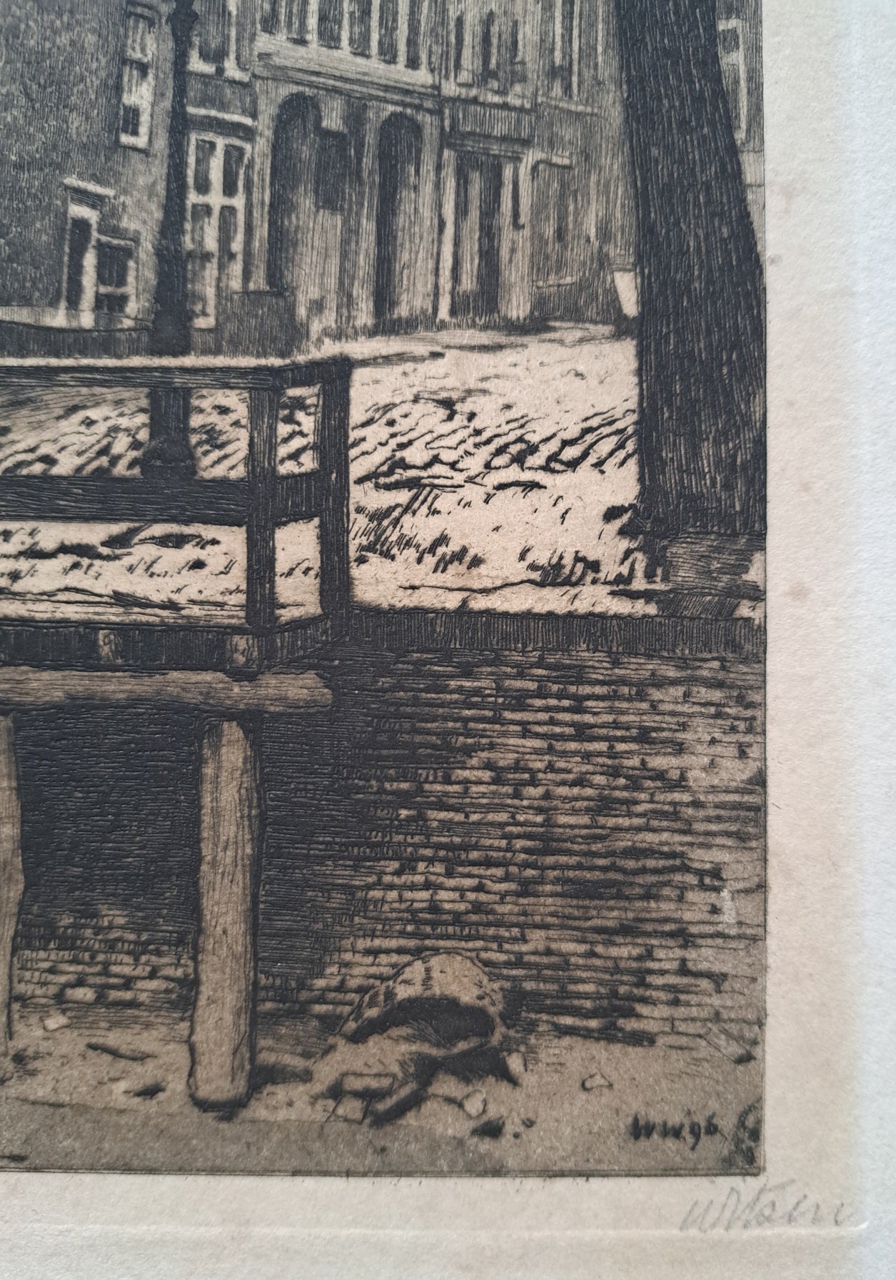 Willem Witsen - De Bierhaven Rotterdam