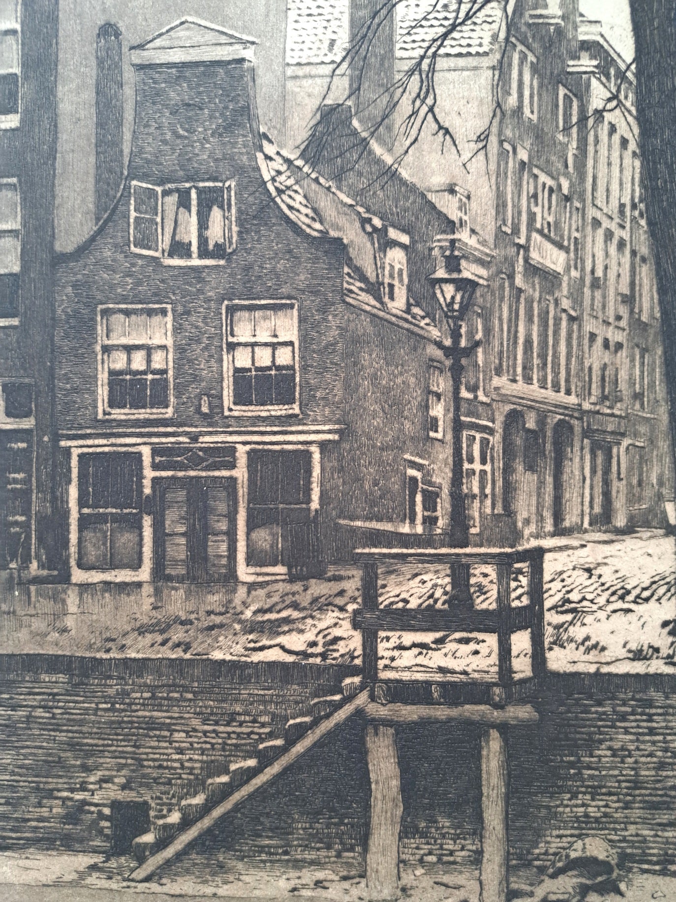 Willem Witsen - De Bierhaven Rotterdam