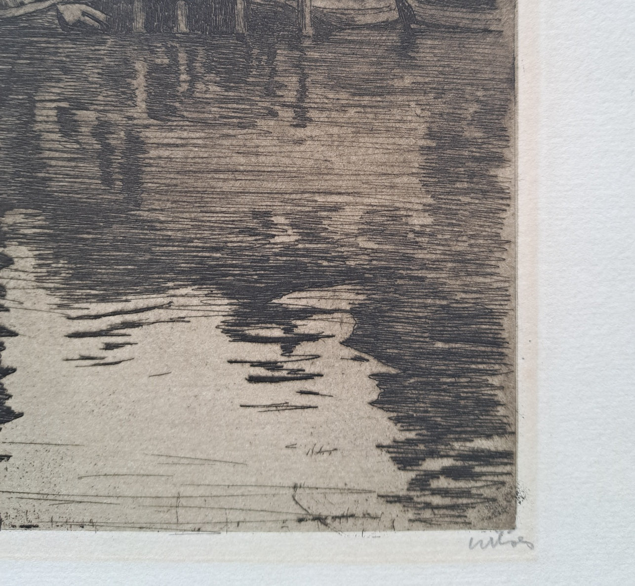 Willem Witsen - De overhaal bij de Montelbaanstoren