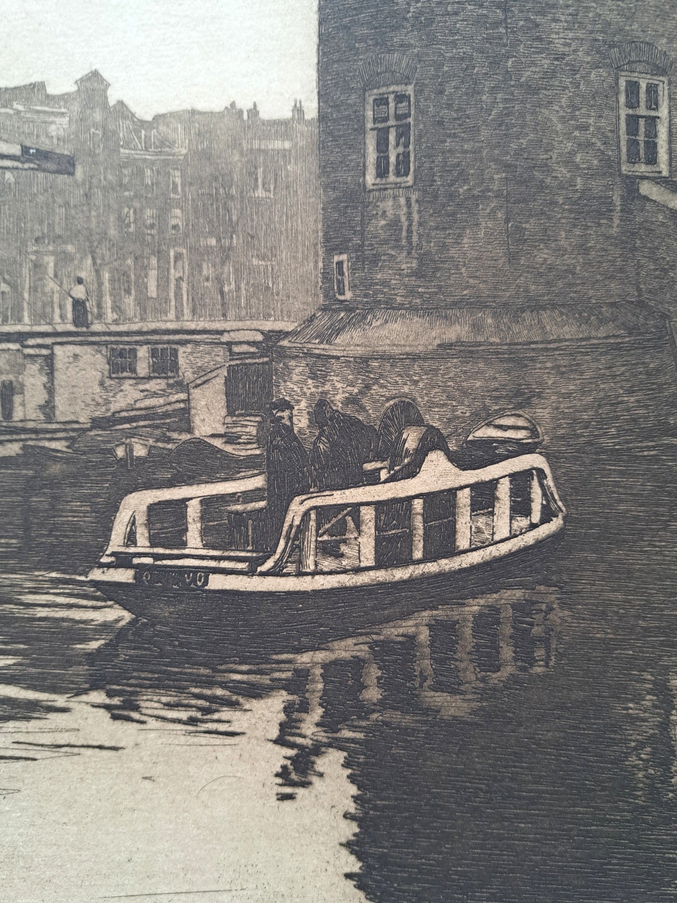 Willem Witsen - De overhaal bij de Montelbaanstoren