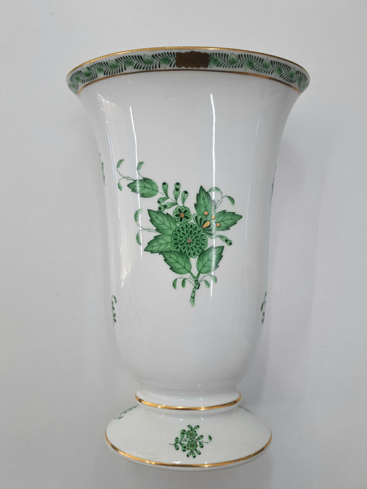 Herend vaas Apponyi Green 20 cm