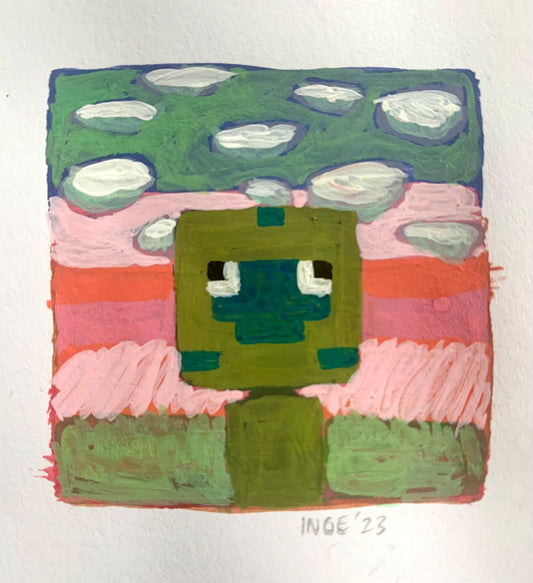 Inge Dijkslag - Minecraft Creature 13