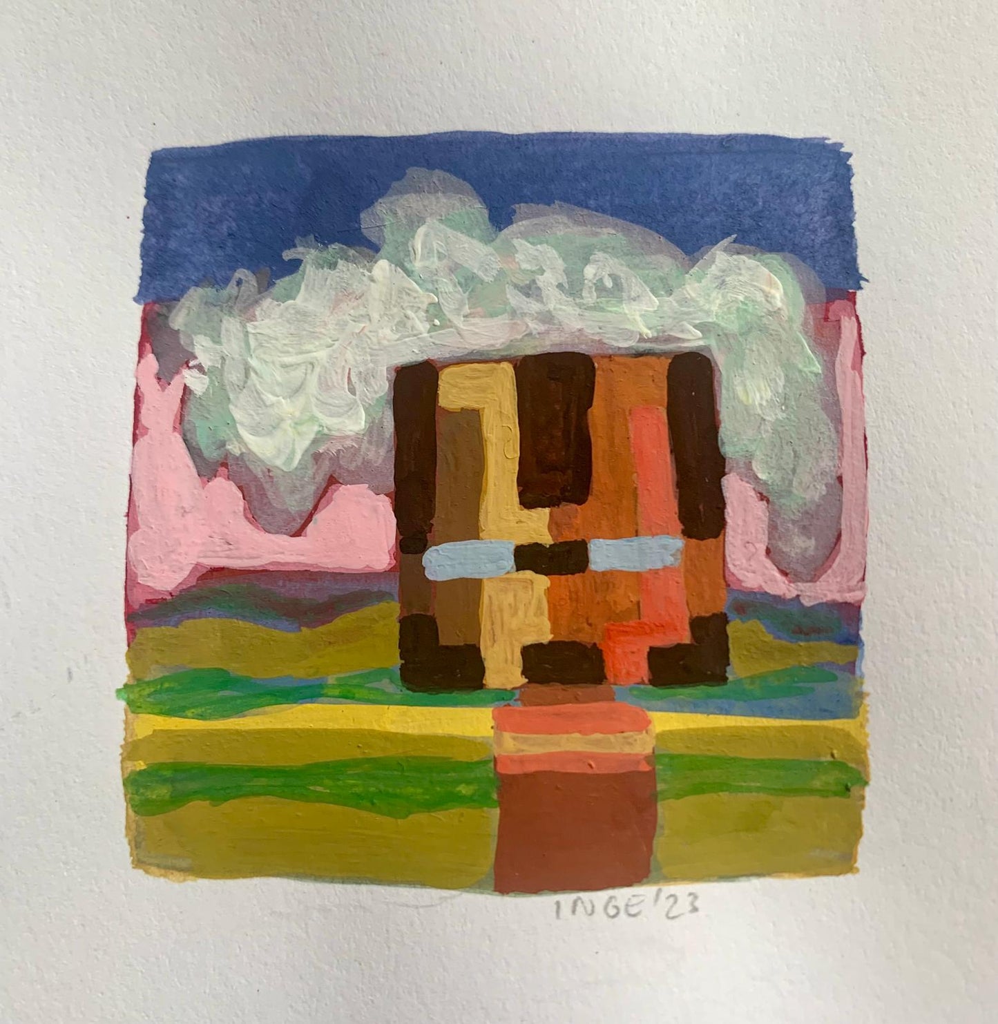 Inge Dijkslag - Minecraft Creature 14