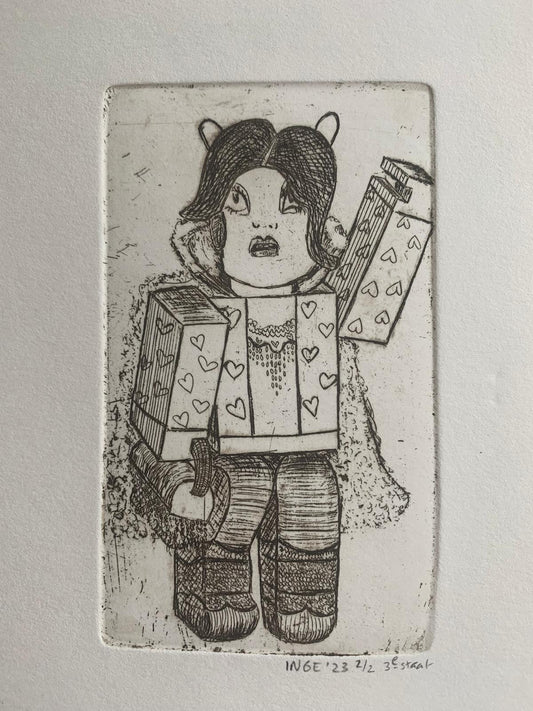 Inge Dijkslag - Queer Roblox Avatar 4 (Hearts)